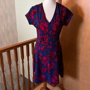 Awesome Banana Republic floral dress